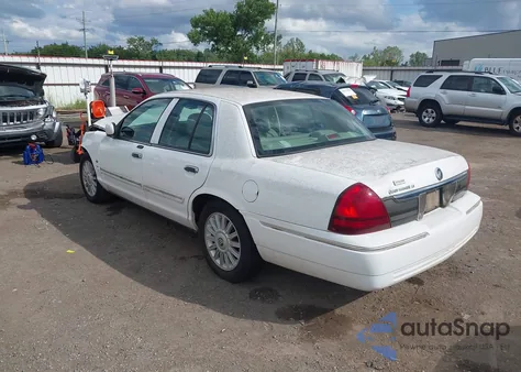 2010 Mercury Grand Marquis Ls (Fleet Only) from USA, damaged, VIN 2MEBM7FV9AX613437